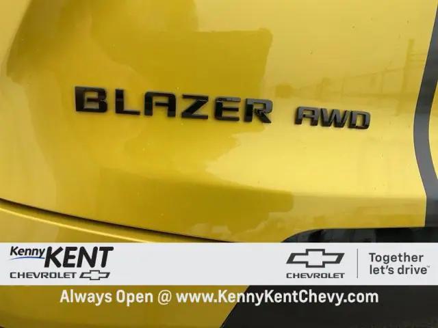 used 2022 Chevrolet Blazer car, priced at $34,526