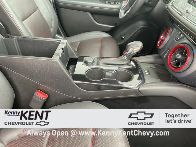 used 2022 Chevrolet Blazer car, priced at $34,526