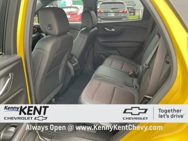 used 2022 Chevrolet Blazer car, priced at $34,526