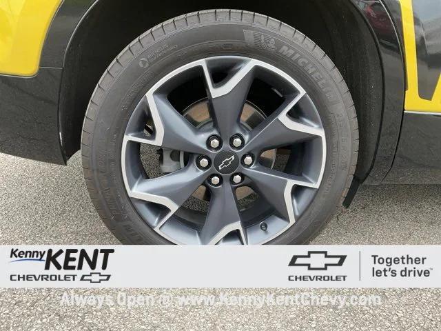 used 2022 Chevrolet Blazer car, priced at $34,526