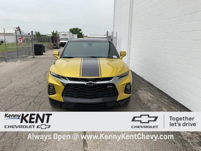 used 2022 Chevrolet Blazer car, priced at $34,526