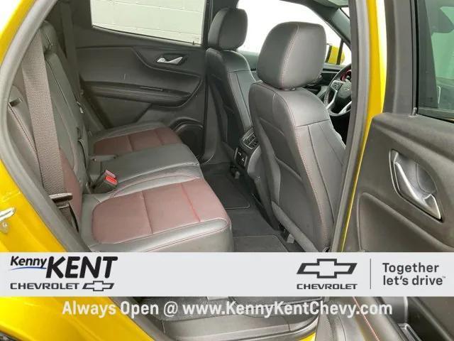 used 2022 Chevrolet Blazer car, priced at $34,526