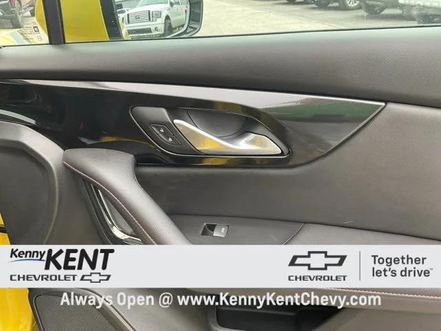 used 2022 Chevrolet Blazer car, priced at $34,526