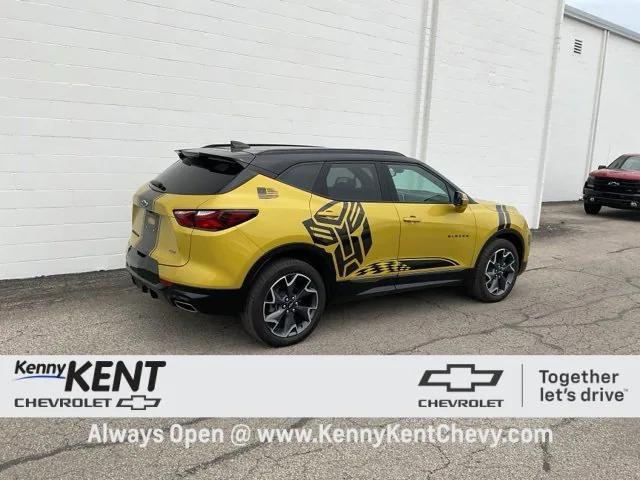 used 2022 Chevrolet Blazer car, priced at $34,526