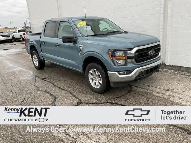 used 2023 Ford F-150 car, priced at $34,991