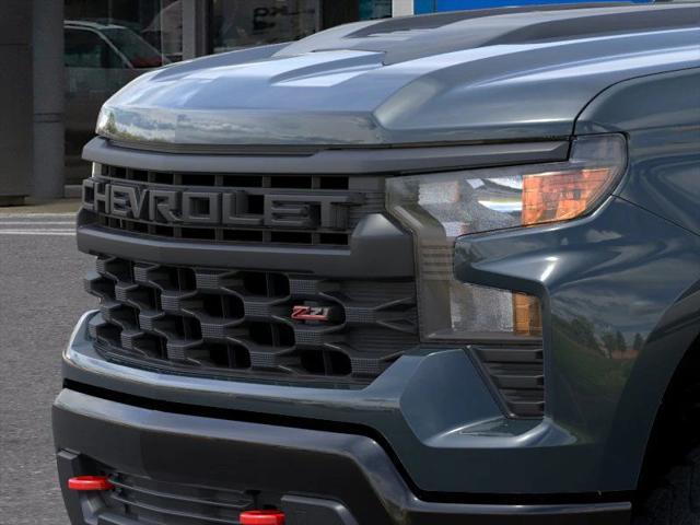 new 2025 Chevrolet Silverado 1500 car, priced at $49,670