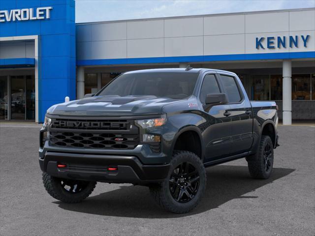 new 2025 Chevrolet Silverado 1500 car, priced at $49,670