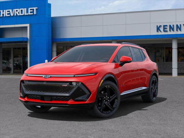 new 2025 Chevrolet Equinox EV car, priced at $41,795