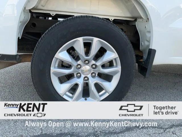 used 2021 Chevrolet Silverado 1500 car, priced at $26,845