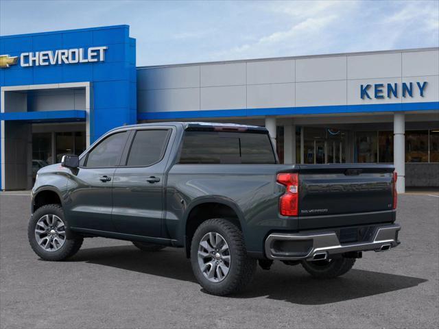 new 2025 Chevrolet Silverado 1500 car, priced at $52,485