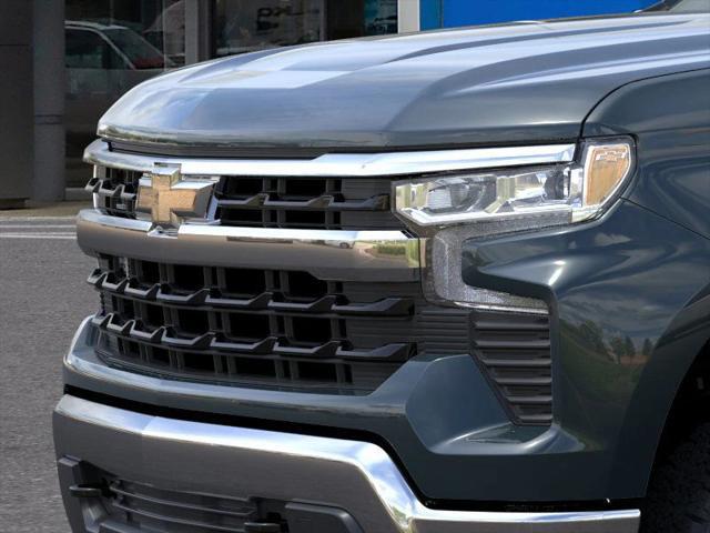 new 2025 Chevrolet Silverado 1500 car, priced at $52,485