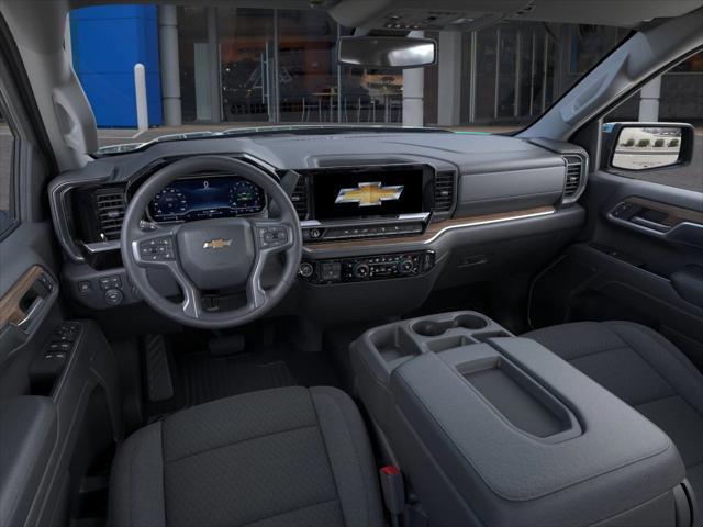 new 2025 Chevrolet Silverado 1500 car, priced at $52,485