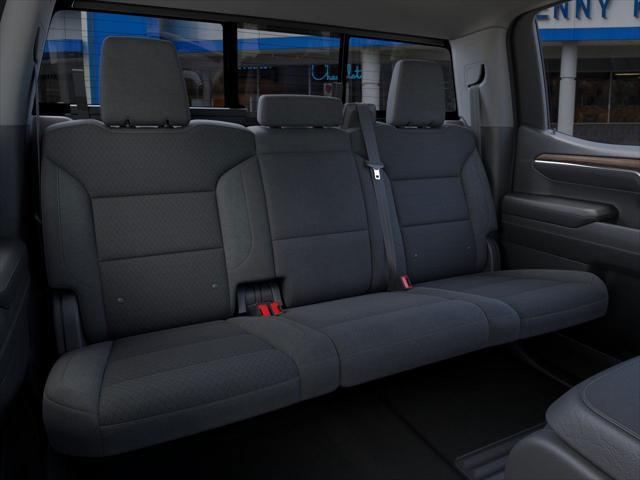 new 2025 Chevrolet Silverado 1500 car, priced at $52,485