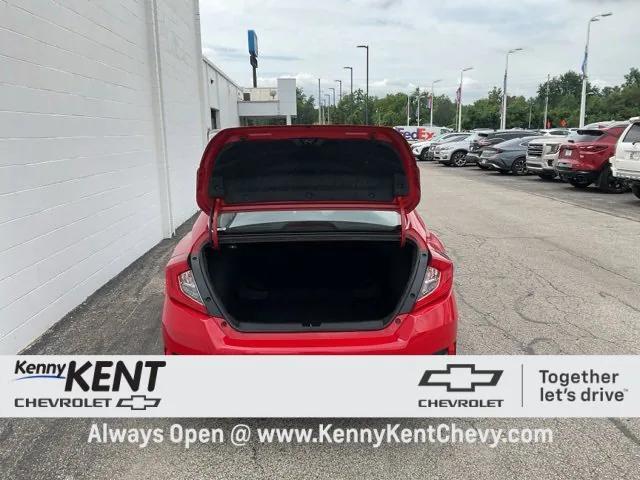 used 2017 Honda Civic car, priced at $19,170