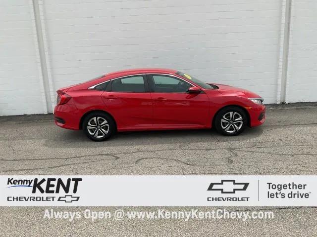 used 2017 Honda Civic car, priced at $19,170