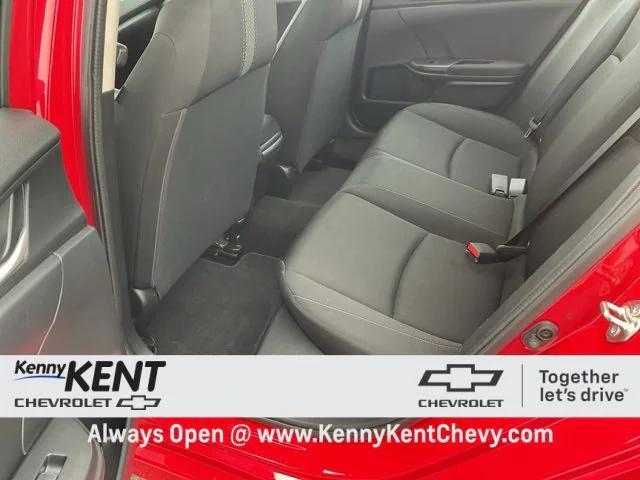 used 2017 Honda Civic car, priced at $19,170