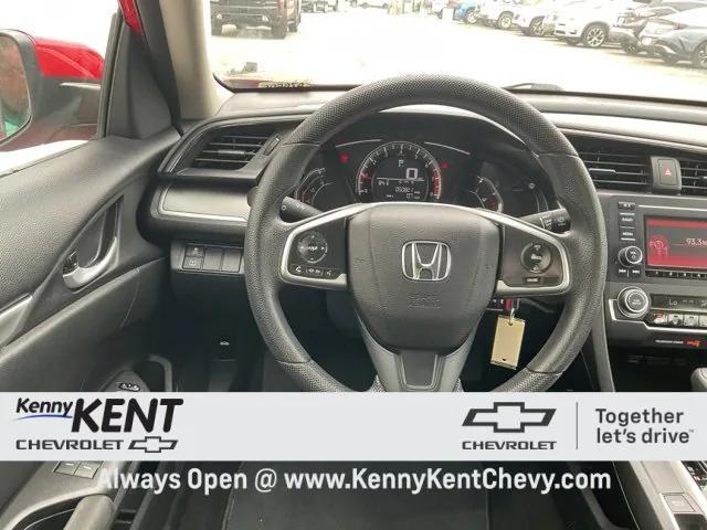 used 2017 Honda Civic car, priced at $19,170
