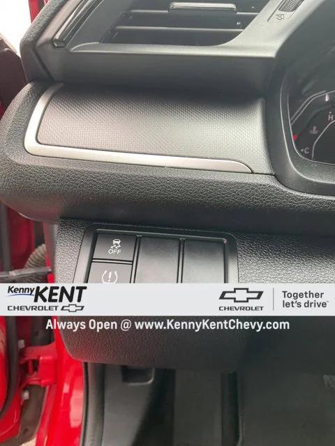 used 2017 Honda Civic car, priced at $19,170