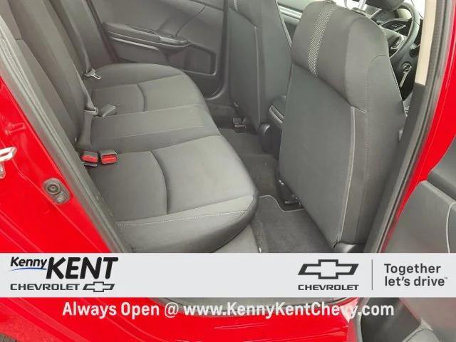 used 2017 Honda Civic car, priced at $19,170
