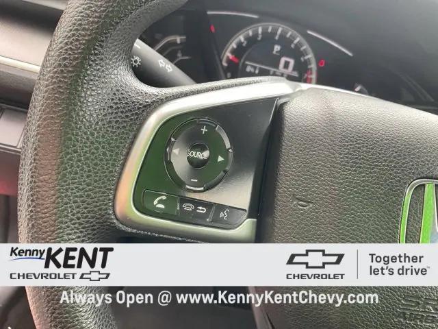 used 2017 Honda Civic car, priced at $19,170