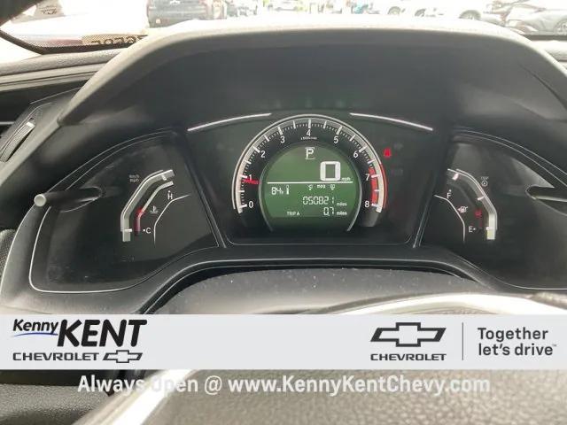 used 2017 Honda Civic car, priced at $19,170