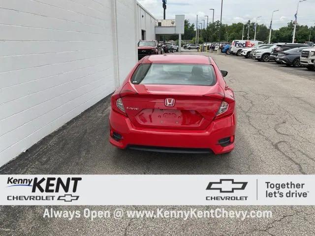 used 2017 Honda Civic car, priced at $19,170
