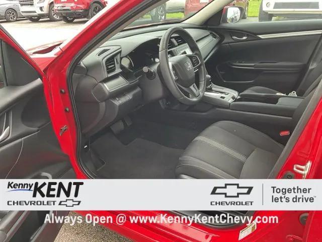 used 2017 Honda Civic car, priced at $19,170