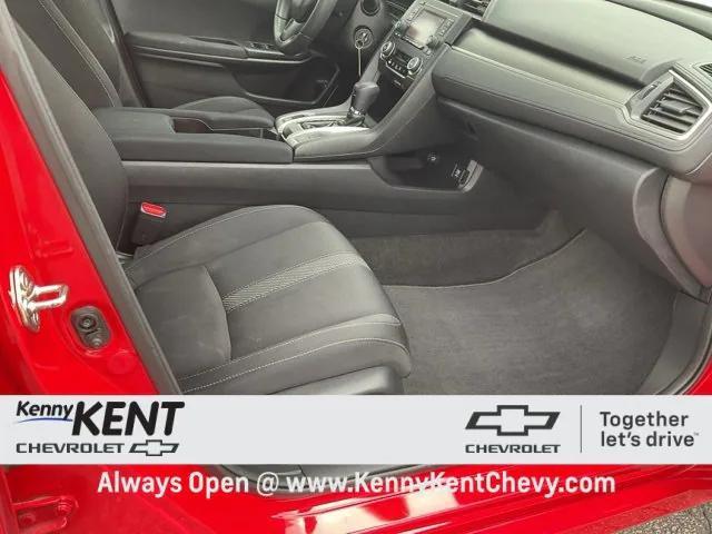 used 2017 Honda Civic car, priced at $19,170