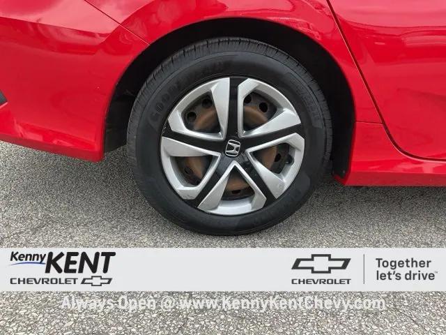 used 2017 Honda Civic car, priced at $19,170