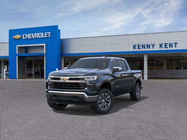 new 2025 Chevrolet Silverado 1500 car, priced at $52,485