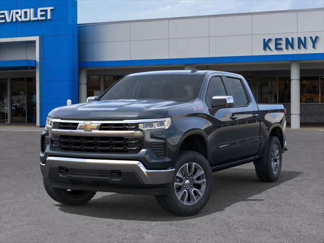 new 2025 Chevrolet Silverado 1500 car, priced at $52,485