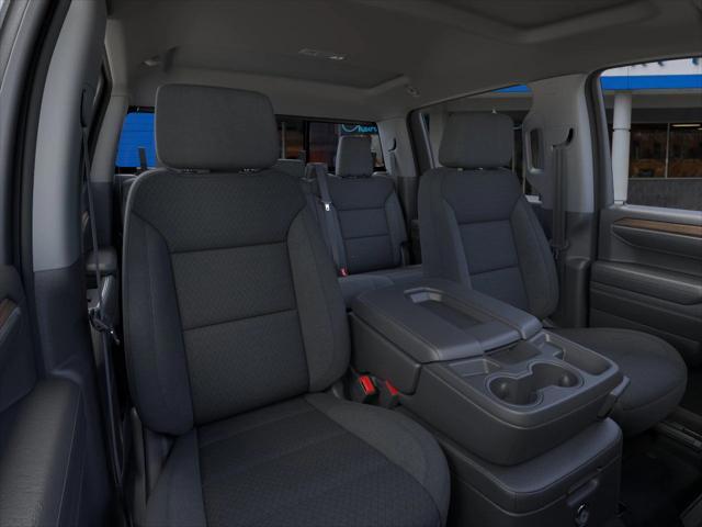 new 2025 Chevrolet Silverado 1500 car, priced at $52,485