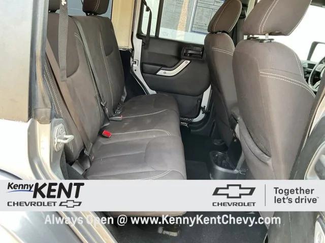 used 2017 Jeep Wrangler Unlimited car, priced at $22,949