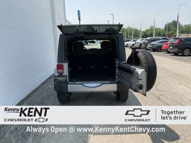 used 2017 Jeep Wrangler Unlimited car, priced at $22,949