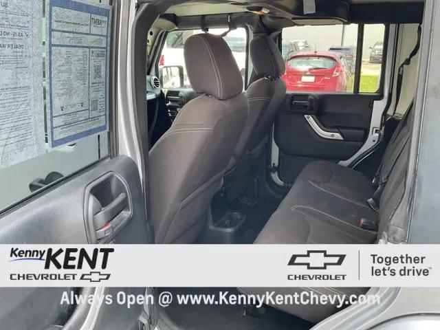 used 2017 Jeep Wrangler Unlimited car, priced at $22,949