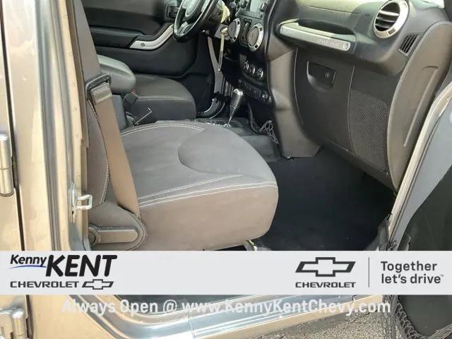 used 2017 Jeep Wrangler Unlimited car, priced at $22,949