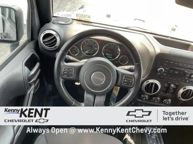 used 2017 Jeep Wrangler Unlimited car, priced at $22,949