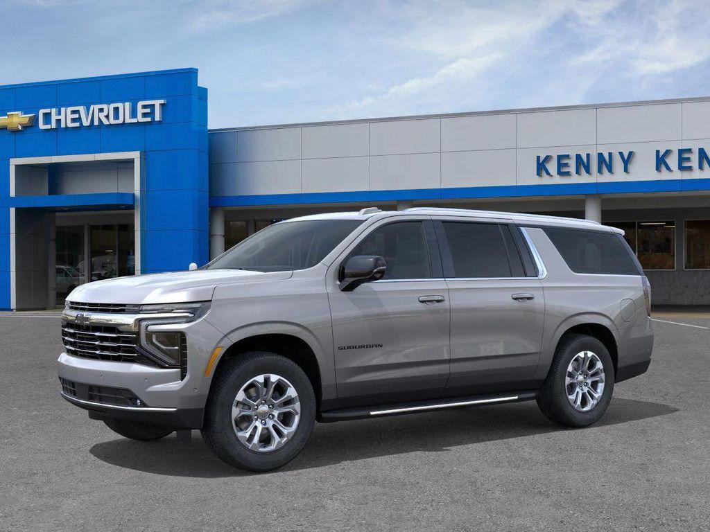 new 2025 Chevrolet Suburban car, priced at $71,229