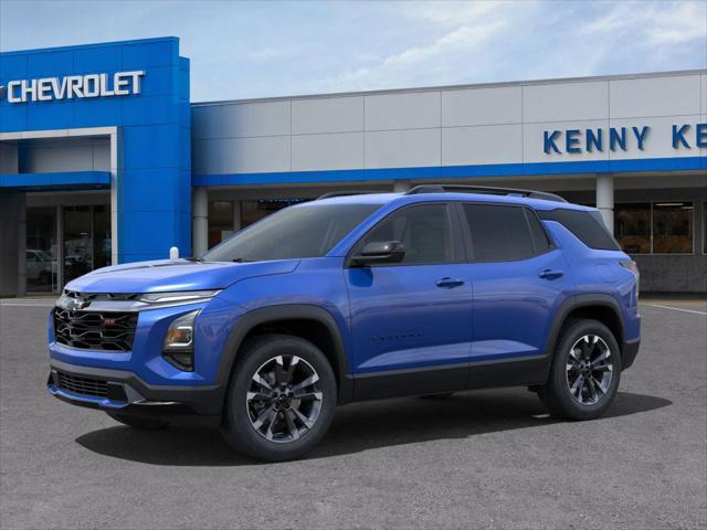 new 2025 Chevrolet Equinox car, priced at $30,345