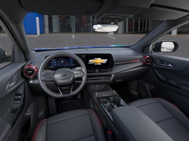 new 2025 Chevrolet Equinox car, priced at $30,345
