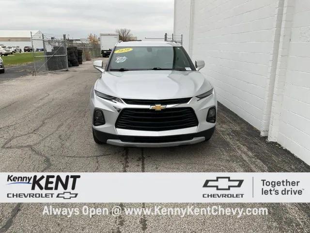 used 2020 Chevrolet Blazer car, priced at $19,213