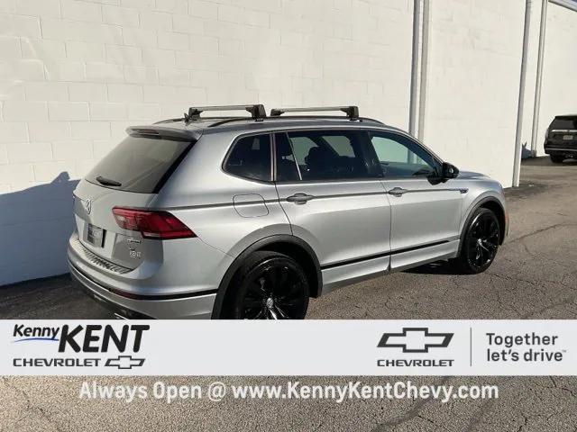 used 2021 Volkswagen Tiguan car, priced at $20,996