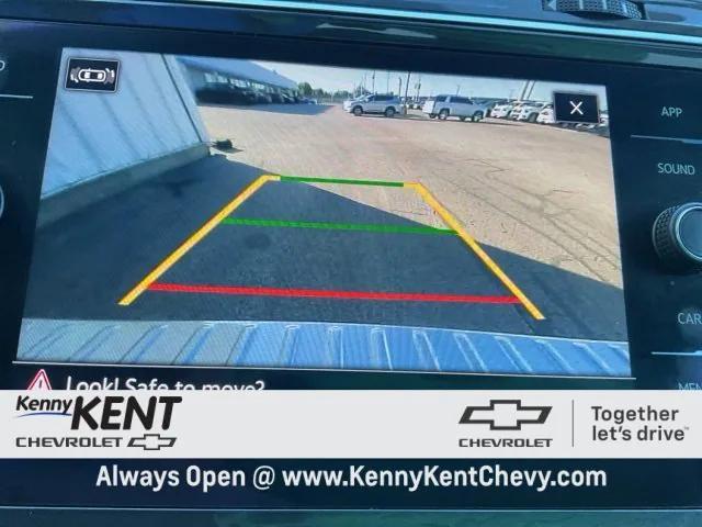 used 2021 Volkswagen Tiguan car, priced at $20,996