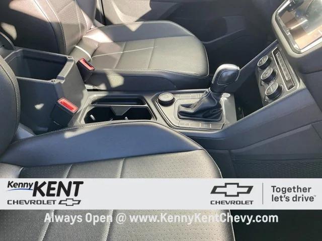 used 2021 Volkswagen Tiguan car, priced at $20,996