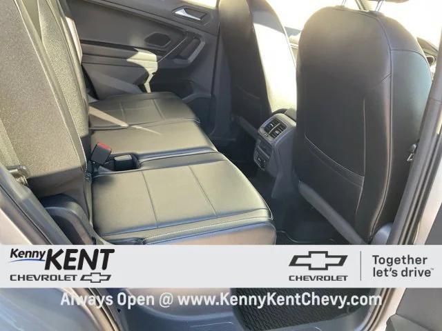 used 2021 Volkswagen Tiguan car, priced at $20,996
