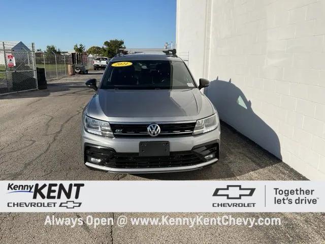 used 2021 Volkswagen Tiguan car, priced at $20,996