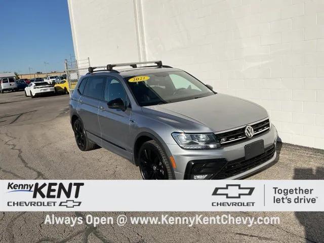 used 2021 Volkswagen Tiguan car, priced at $20,996