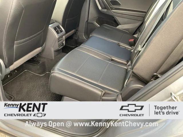 used 2021 Volkswagen Tiguan car, priced at $20,996