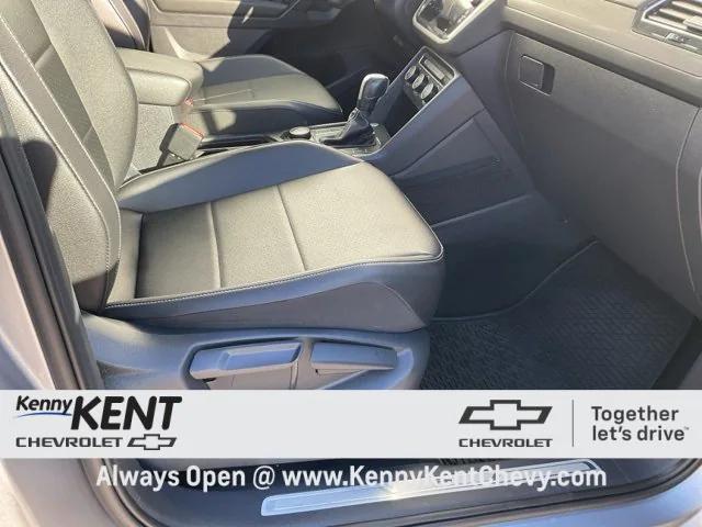 used 2021 Volkswagen Tiguan car, priced at $20,996