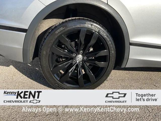 used 2021 Volkswagen Tiguan car, priced at $20,996